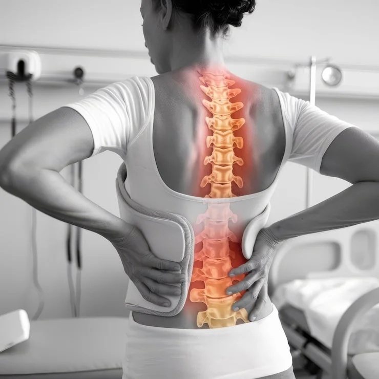 Osteopathic treatment session at Bodyfix99 clinic in Fort McMurray