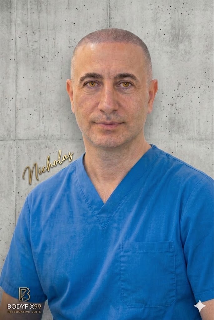 R. Nicholas Berisha, Osteopathic Practitioner